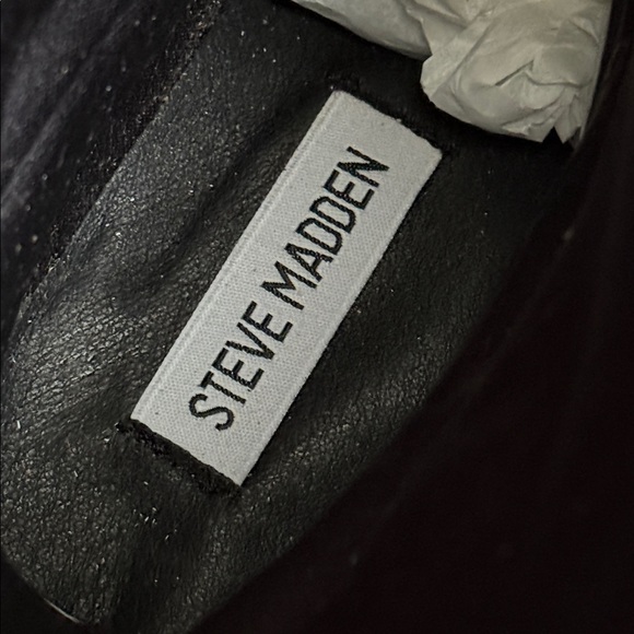 Steve Madden Ruskin Suede Women’s Distressed Boots. Color: Chesnut. Size 7. - Picture 10 of 13